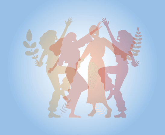 Danses et chants méditatifs